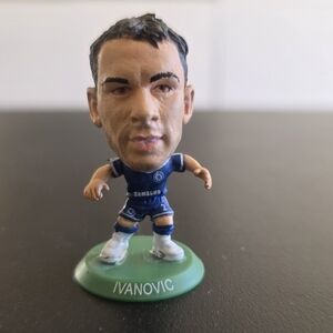 SoccerStarz Figurine | Home Kit | Chelsea FC | Branislav Ivanovic